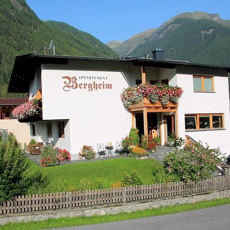 Appartment Bergheim Umhausen Exteriör bild