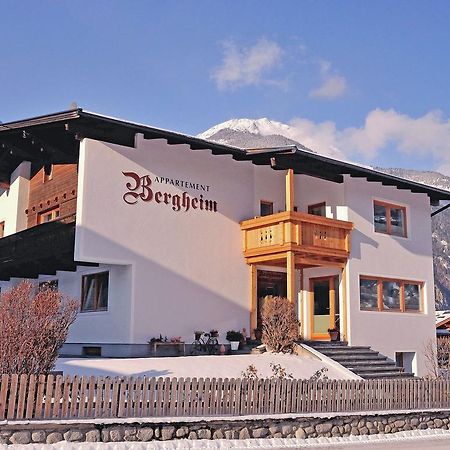 Appartment Bergheim Umhausen Exteriör bild