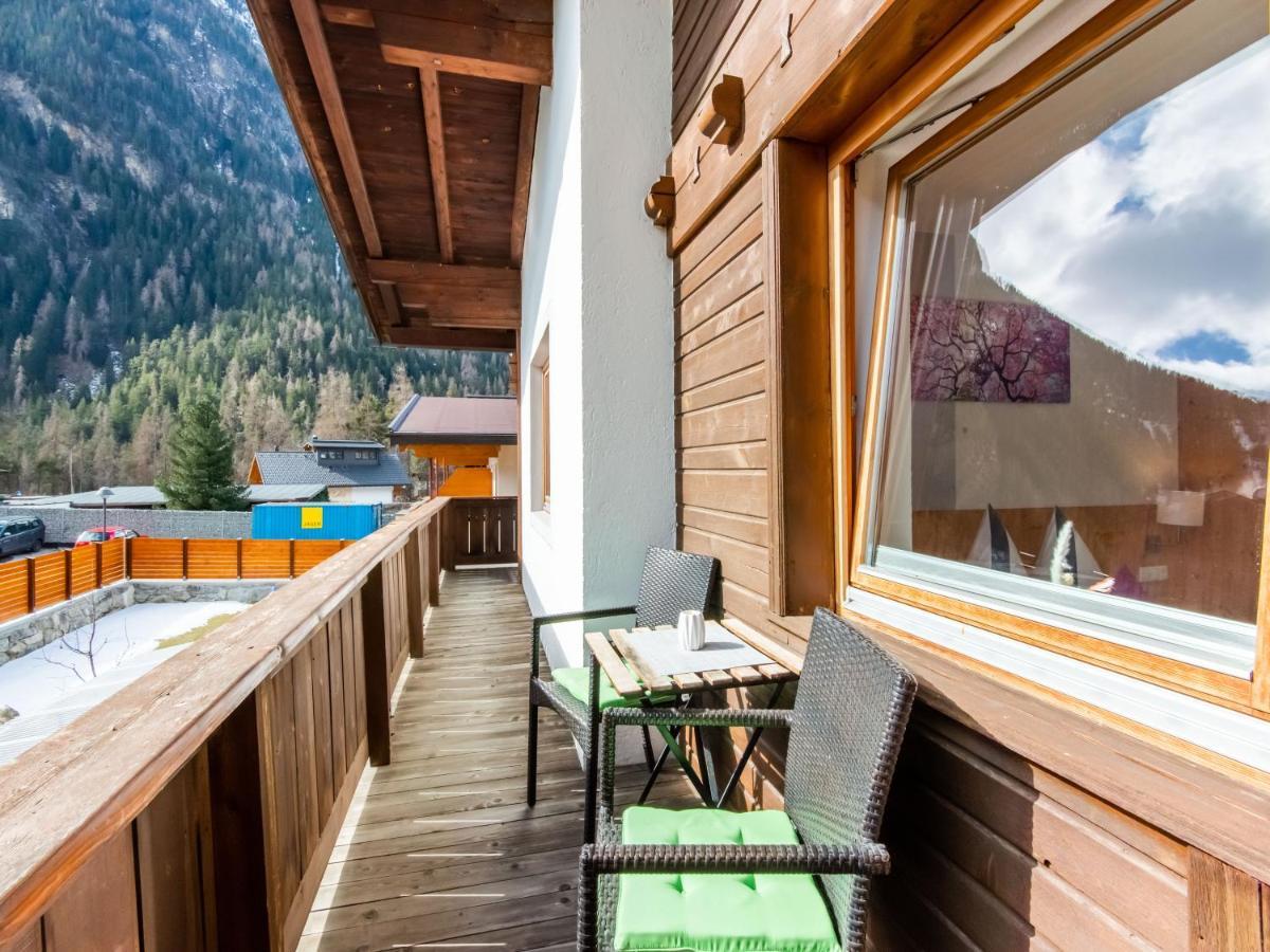 Appartment Bergheim Umhausen Exteriör bild