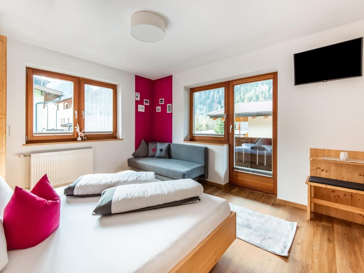 Appartment Bergheim Umhausen Exteriör bild
