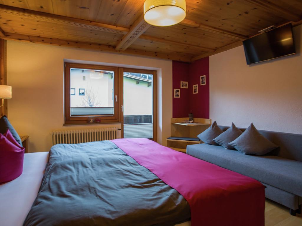 Appartment Bergheim Umhausen Exteriör bild
