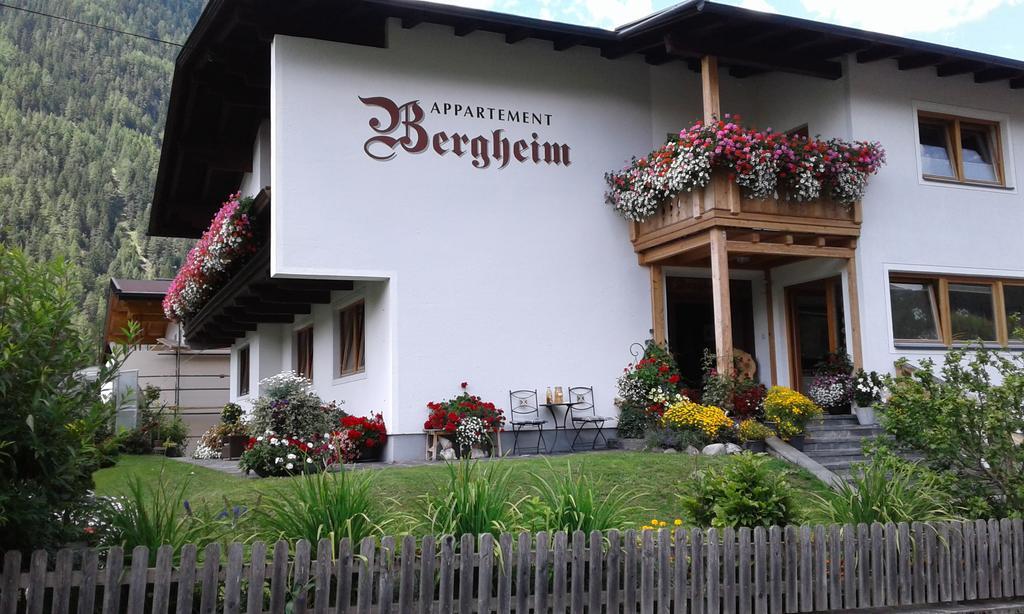 Appartment Bergheim Umhausen Exteriör bild